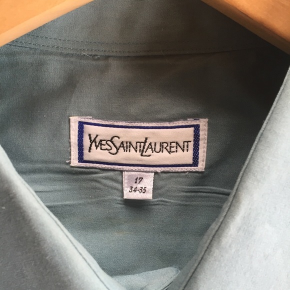 Yves Saint Laurent button down shirt - Picture 2 of 5
